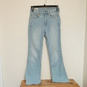 Gap Vintage Flare High Rise Jeans Size 27 / 4r